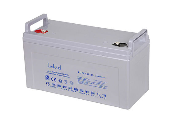 12V 100Ah Deep Cycle Gel Battery LCPC Sealed Maintenance Free