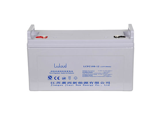 12V 100Ah Deep Cycle Gel Battery LCPC Sealed Maintenance Free