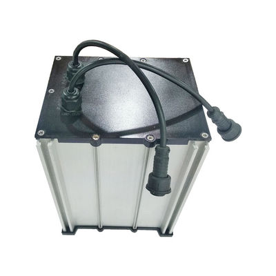 5A Ncm Lithium Battery Pack 60Ah Led Light Aluminum Alloy