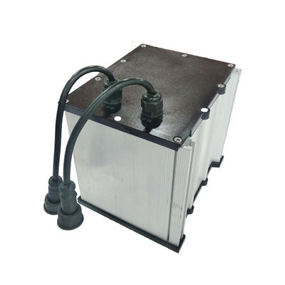 12.8V Solar Street Light Lithium Battery Aluminum 30Ah