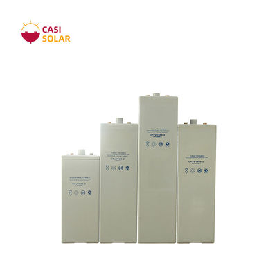 2v 1500Ah OPzV Tubular Gel Battery Data Room UPS System