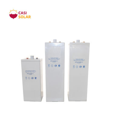 25OC OPzV Tubular Gel Battery 2V 1200Ah Deep Cycle Battery Backup