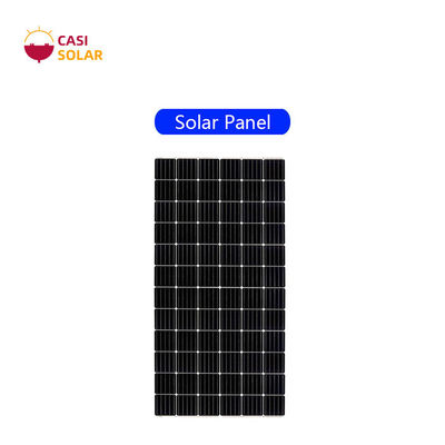 48VDC Hybrid Solar Power System Battery 220VAC Rooftop Ground