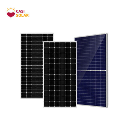 ISO14001 On Grid Solar Power System 10KW Monocrystalline Solar Panel Efficiency