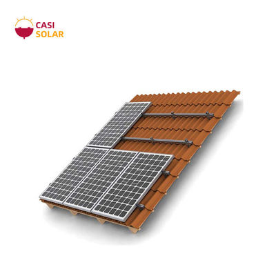 15KW On Grid Solar Power System 400V Stainless Steel Solar Panel Mounts