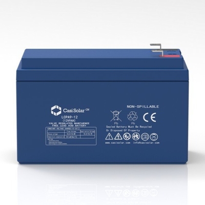 Ups Agm 12v 9ah Maintenance Free Sealed Lead Acid Battery Deep Cycle