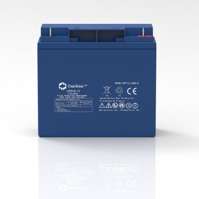 Solar 12v 18ah Deep Cycle Gel Battery For Generator , Back Up Power