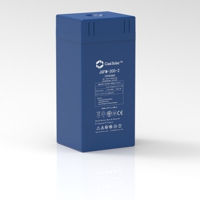 Agm 2v 300ah Deep Cycle Gel Battery Solar Storage Applications
