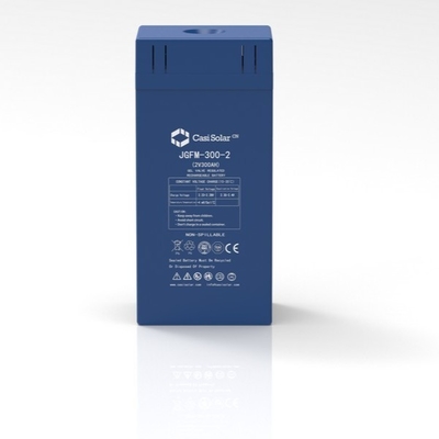 Agm 2v 300ah Deep Cycle Gel Battery Solar Storage Applications