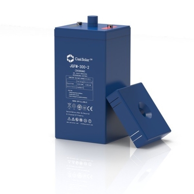 Agm 2v 300ah Deep Cycle Gel Battery Solar Storage Applications