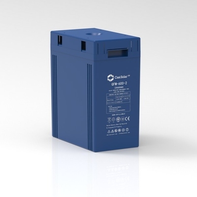 Large Capacity 2 Volt 600ah Agm Lead Acid Batteries