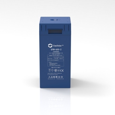 Large Capacity 2 Volt 600ah Agm Lead Acid Batteries