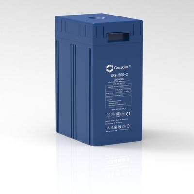 Maintenance Free 2v 500ah Deep Cycle Gel Battery For Communication Power Supply