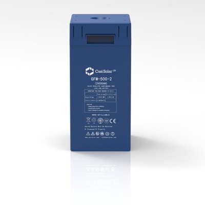 Maintenance Free 2v 500ah Deep Cycle Gel Battery For Communication Power Supply