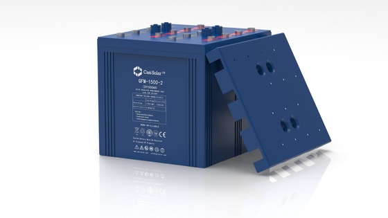 Inverter Storage Deep Cycle Lead Acid Batteries 2 Volt 1500ah