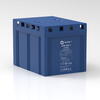 Rechargeable Agm Deep Cycle Gel Battery 2v 2000ah For Off Grid Solar Wind