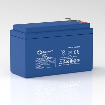 Sealed Motorcycle 7ah 12v Agm Deep Cycle Battery Low Self Discharge