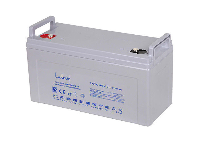 12V 100Ah Deep Cycle Gel Battery LCPC Sealed Maintenance Free