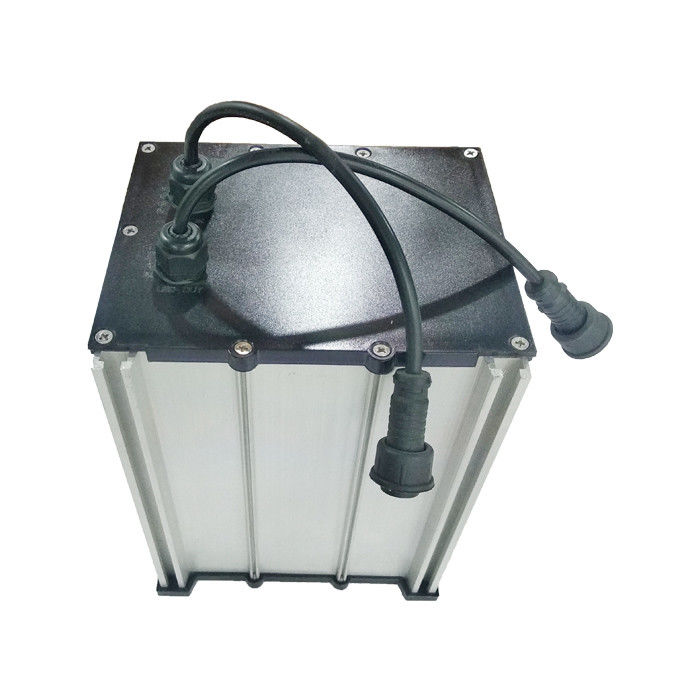 5A Ncm Lithium Battery Pack 60Ah Led Light Aluminum Alloy
