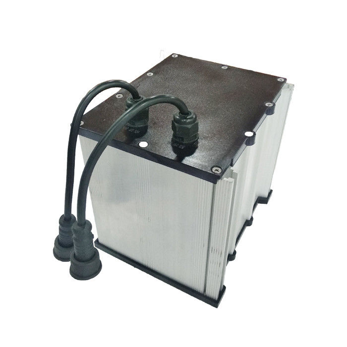 12.8V Solar Street Light Lithium Battery Aluminum 30Ah