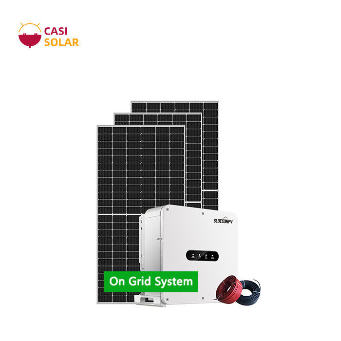 PV Whole Home Solar Generator 70KW Solar Power Generator