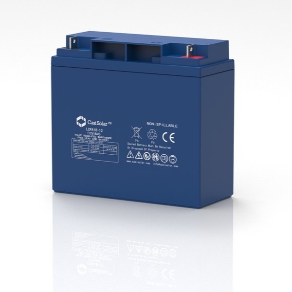 Solar 12v 18ah Deep Cycle Gel Battery For Generator , Back Up Power