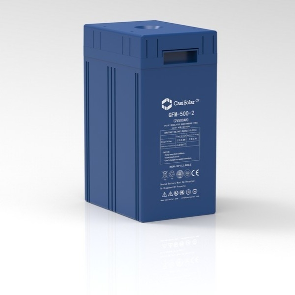 Maintenance Free 2v 500ah Deep Cycle Gel Battery For Communication Power Supply
