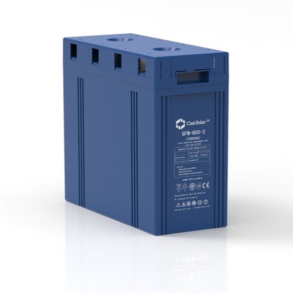 Telecommunication Deep Cycle Gel Battery 2 Volt 800ah Valve Regulated