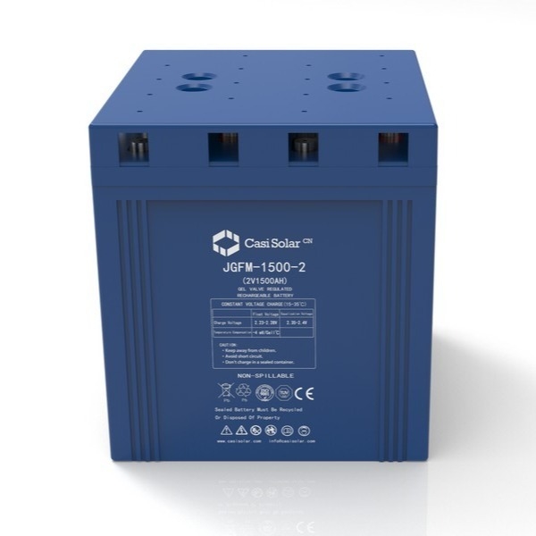 Solar System Inverter Gel Deep Cycle Battery 1500ah 2v